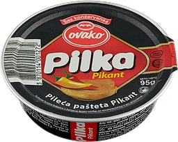 Kycklingpastej Pilka Pikant
