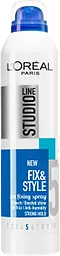 Hårspray Fixing spray 250ml Studio Line