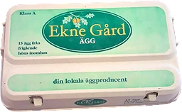 Ägg M Frigående 15-p 893g Eknegård