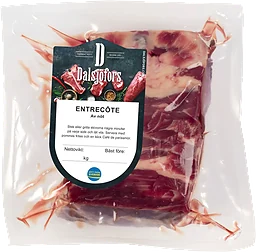 Entrecôte Färsk i bit ca 800g Dalsjöfors