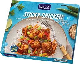 Sticky Chicken 350g Dafgård
