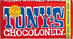 Mjölkchoklad 180g Tony's Chocolonely