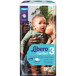 Blöjor Comfort Strl 3 5-9kg 60-p Miljömärkt