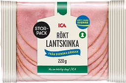 Lantskinka Rökt 220g ICA