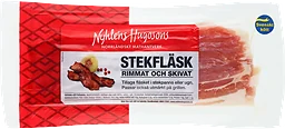 Stekfläsk Rimmat Skivat ca 300g Nyhléns Hugosons