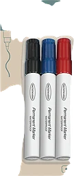 Penna Marker Permanent 3st Writer