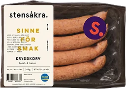 Kryddkorv Äppel & Bacon 