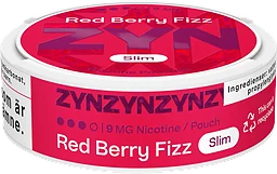 Red Berry Fizz Slim 9mg S3