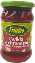 Rödbetor Med Pepparrot Inlagda 290g Frutico