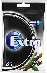 Tuggummi Salt lakrits Sockerfri 25-p 35g Extra