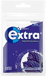 Tuggummi Professional Strong mint 29g Extra