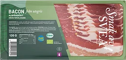 Bacon Skivat KRAV 120g Smak av Svea