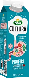 Filmjölk Profibi Jordgubb Laktosfri 2,2% Cultura®