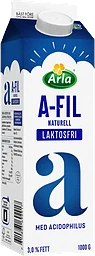 A-fil Plus Dofilus Naturell Laktosfri 3% 1000g Arla®