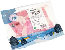 Kycklinglårfilé Färsk 720g ICA Gott Liv