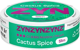Zyn Cactus Spice Slim S3