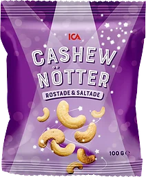 Cashewnötter Salta 100g ICA