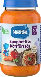 Spaghetti Köttfärssås