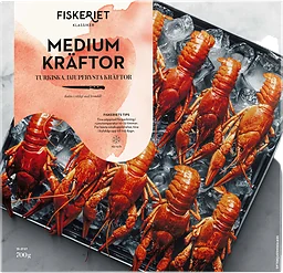 Kräftor medium Turkiska 700g Fiskeriet