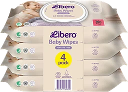 Våtservetter 4-p Libero