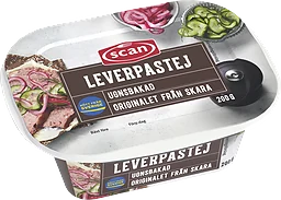 Leverpastej Ugnsbakad