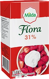Gräddalternativ Visp 31%