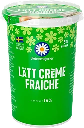 Crème fraiche Lätt 13% 5dl Skånemejerier