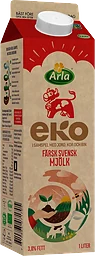 Färsk standardmjölk Ekologisk 3,0% 1l Arla Ko®