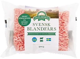 Blandfärs 50/50 500g Dahlbergs Kött
