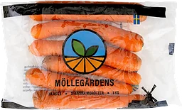 Morötter 1kg Klass 1 Möllegårdens Morötter