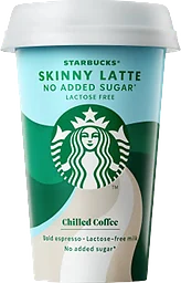 Iskaffe Skinny Latte 1% Laktosfri 220ml Starbucks®