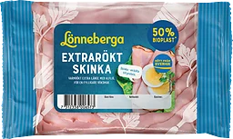 Extrarökt Skinka Skivad