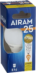 Led Klotlampa 250Lm E14 25W
