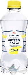 Kolsyrat Vatten Citron 33cl ICA