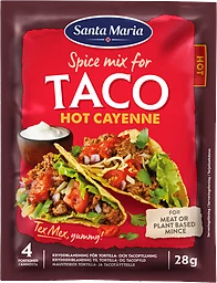 Kryddmix Taco Hot Cayenne