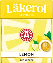 Läkerol Lemon