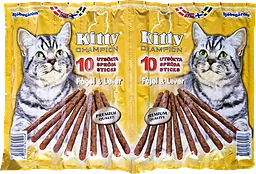 Fågel Lever Kitty Champion Kattgodis 10-pack