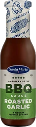 BBQ Sauce Roasted Garlic 335g Santa Maria