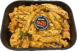 Garganellipasta med grillad kyckling