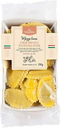 Pasta Mezze Lune Spenat & Ost Färsk 250g ICA Selection
