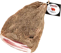Griskind med peppar i skivor ca 14g Salcis