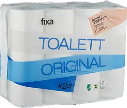 Toalettpapper 3 Lager