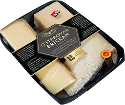 Ostprovarbrickan 370g Falbygdens rekommenderar