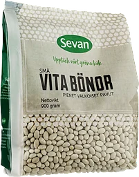Små Vita bönor 900g Sevan