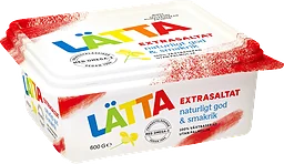 Margarin Extrasaltat växtbaserat 39% 600g Lätta