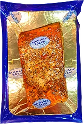 Laxfilé Varmrökt Bit Citronpeppar ca 375g Blomlöfs Rökeri