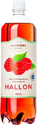 Läsk Hallonsoda 1l Hammars Bryggeri