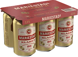 Mariestad Lager 3,5% Folköl Burk
