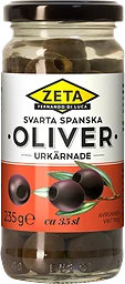 Oliver Spanska Svarta Urkärnade 235g Zeta