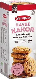 Havrekakor Glutenfri 150g Semper